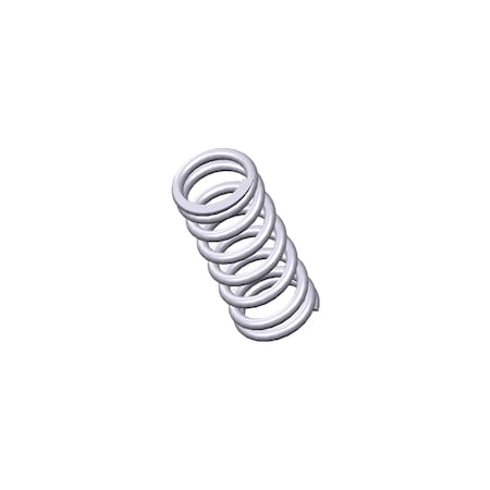 Approved Vendor Compression Spring, O= .938, L= 2.25, W= .125 R G709961142